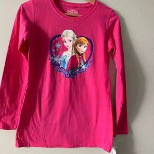 XL Disney frozen youth long sleeve t-shirt